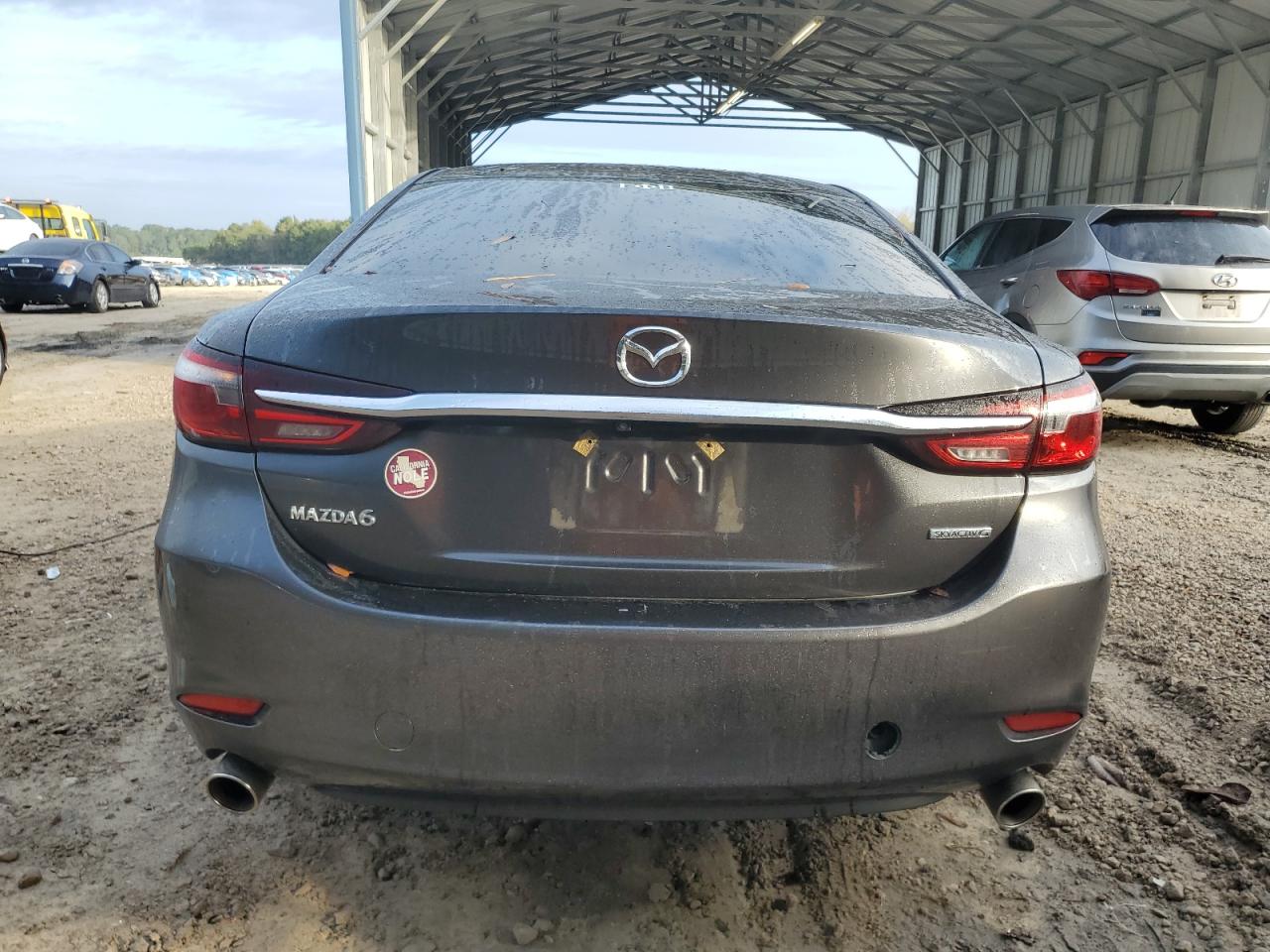 2021 Mazda 6 Touring VIN: JM1GL1VM9M1617372 Lot: 79956934