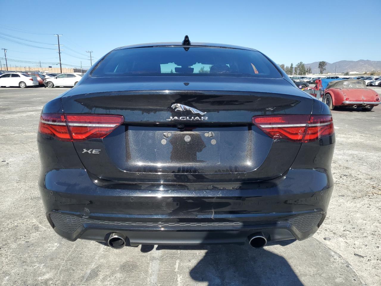 2020 Jaguar Xe R-Dynamic S VIN: SAJAT4GX5LCP66123 Lot: 79712574