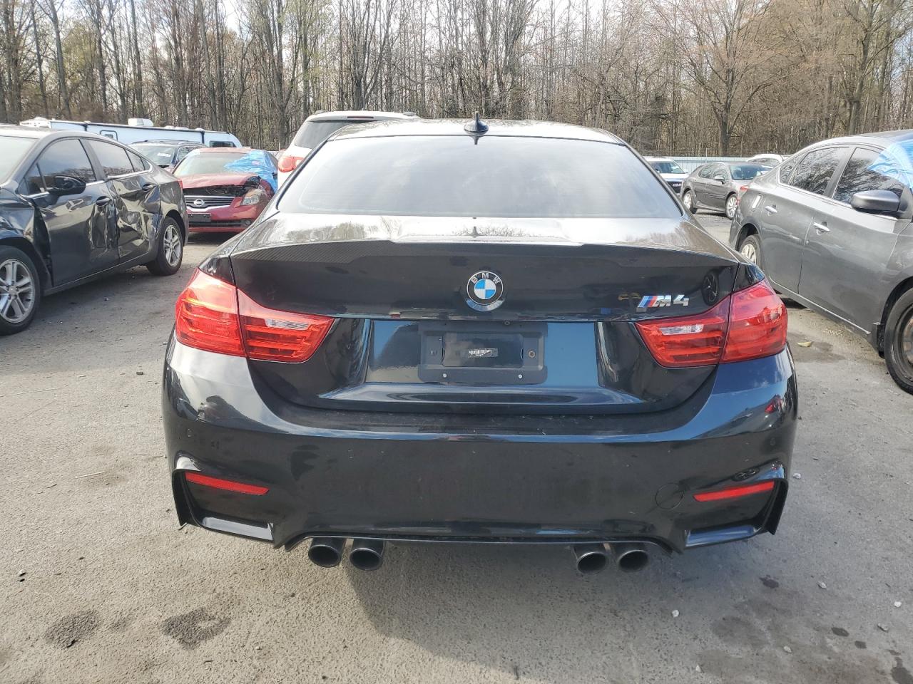 2015 BMW M4 VIN: WBS3R9C50FF708777 Lot: 81136464