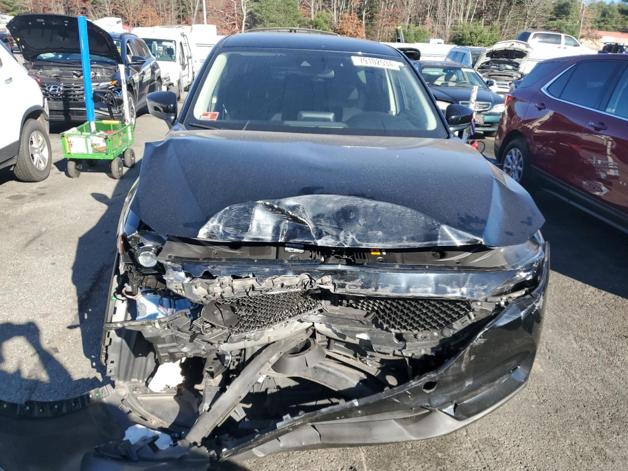 VIN JM3KFBBM0J0457807 2018 MAZDA CX-5 no.5