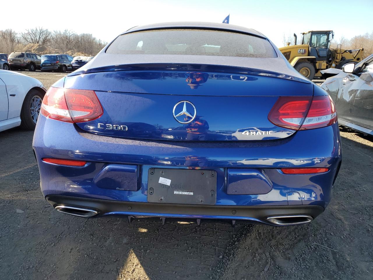 2017 Mercedes-Benz C 300 4Matic VIN: WDDWJ4KB6HF409647 Lot: 81312784