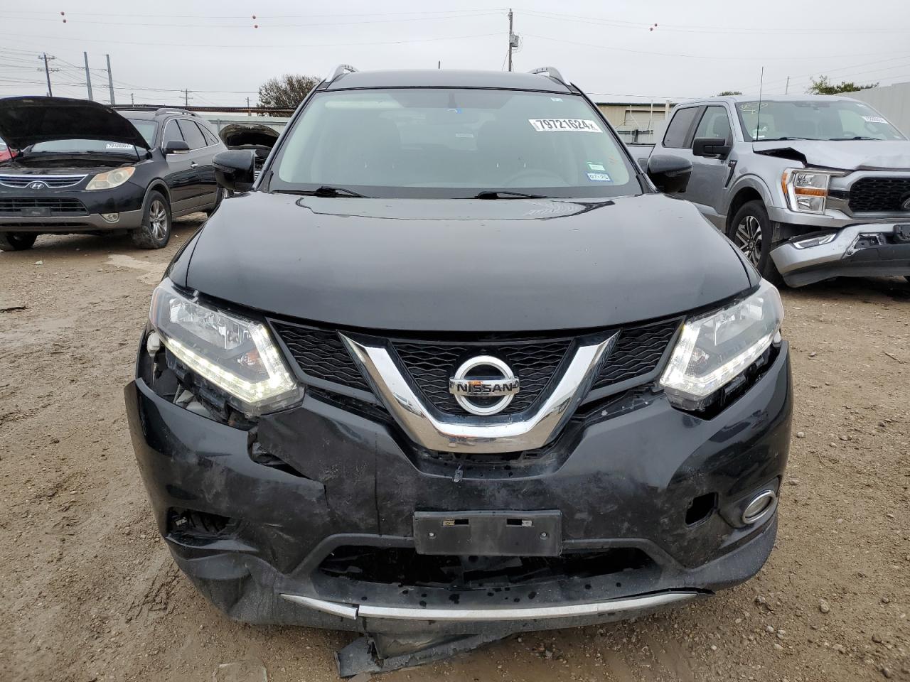 VIN KNMAT2MT4GP715408 2016 NISSAN ROGUE no.5