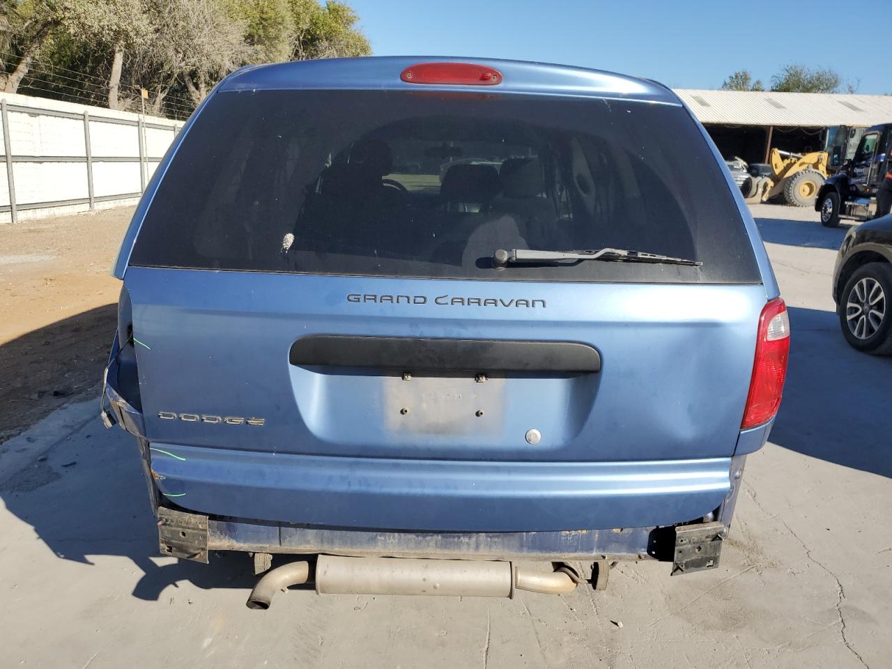 2007 Dodge Grand Caravan Se VIN: 1D4GP24R47B196654 Lot: 81696694