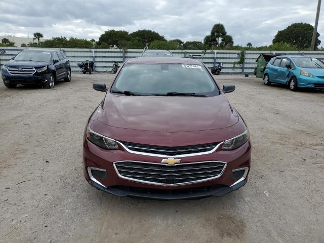  CHEVROLET MALIBU 2016 Burgundy