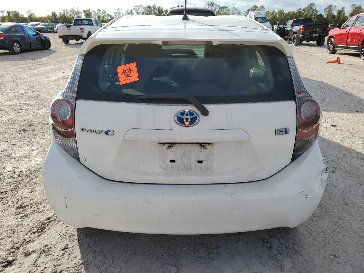 2012 Toyota Prius C VIN: JTDKDTB39C1004410 Lot: 82059784