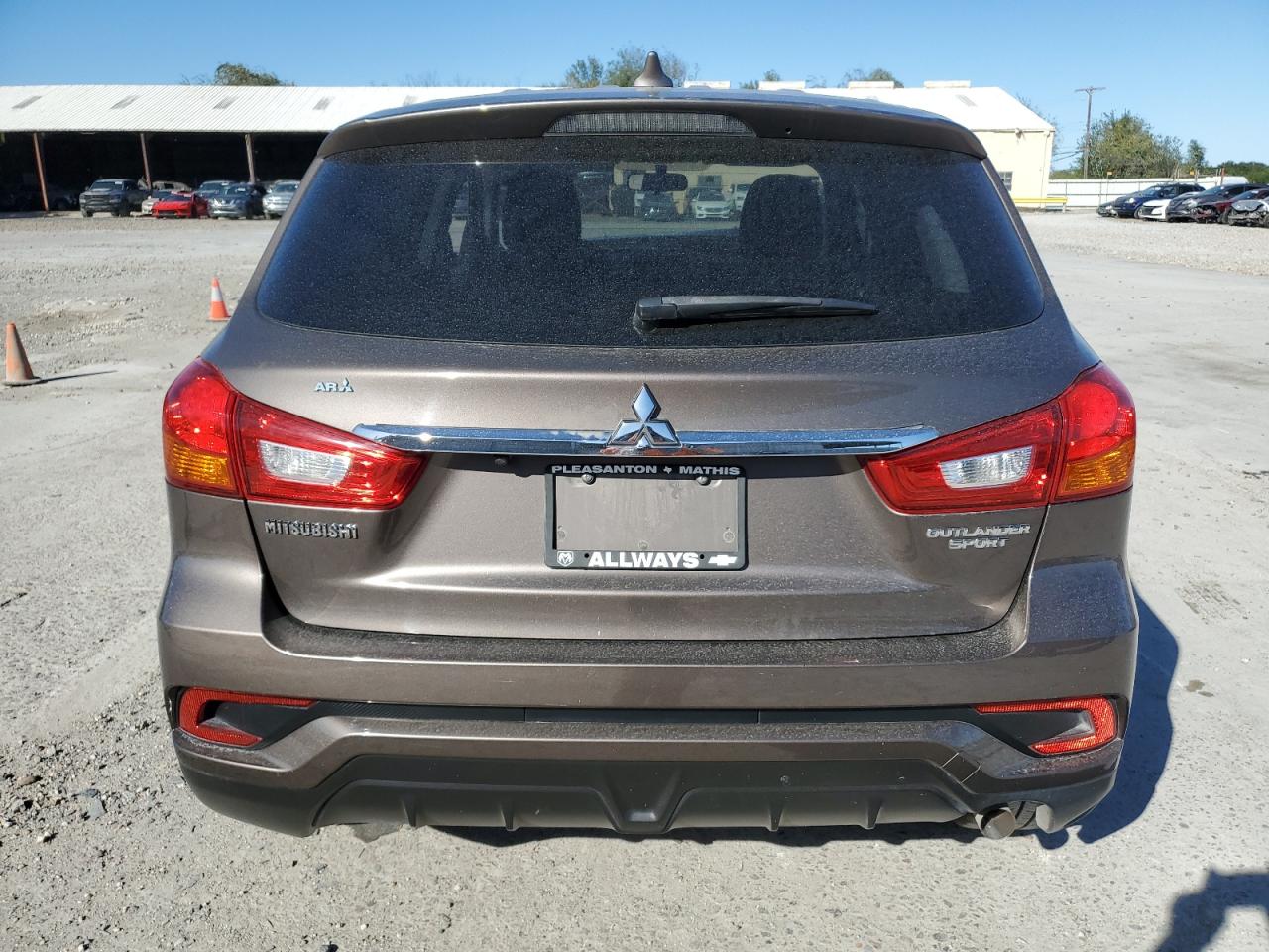 2019 Mitsubishi Outlander Sport Es VIN: JA4AP3AU8KU034759 Lot: 81942474