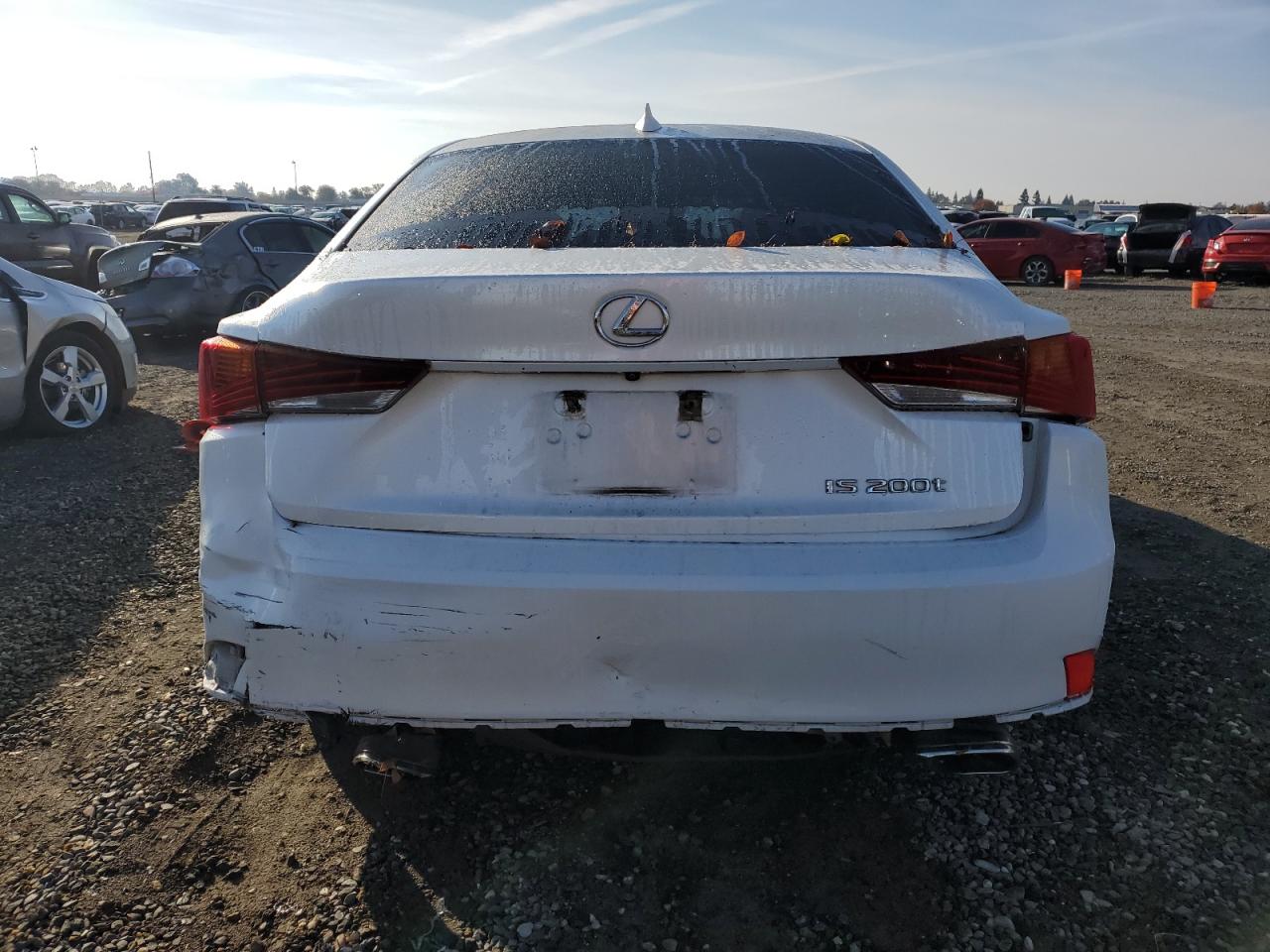 2017 Lexus Is 200T VIN: JTHBA1D28H5048947 Lot: 80784704