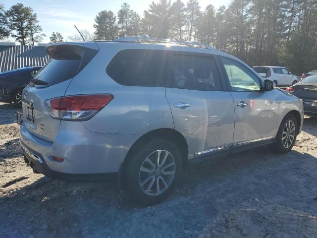 Паркетники NISSAN PATHFINDER 2013 Сріблястий