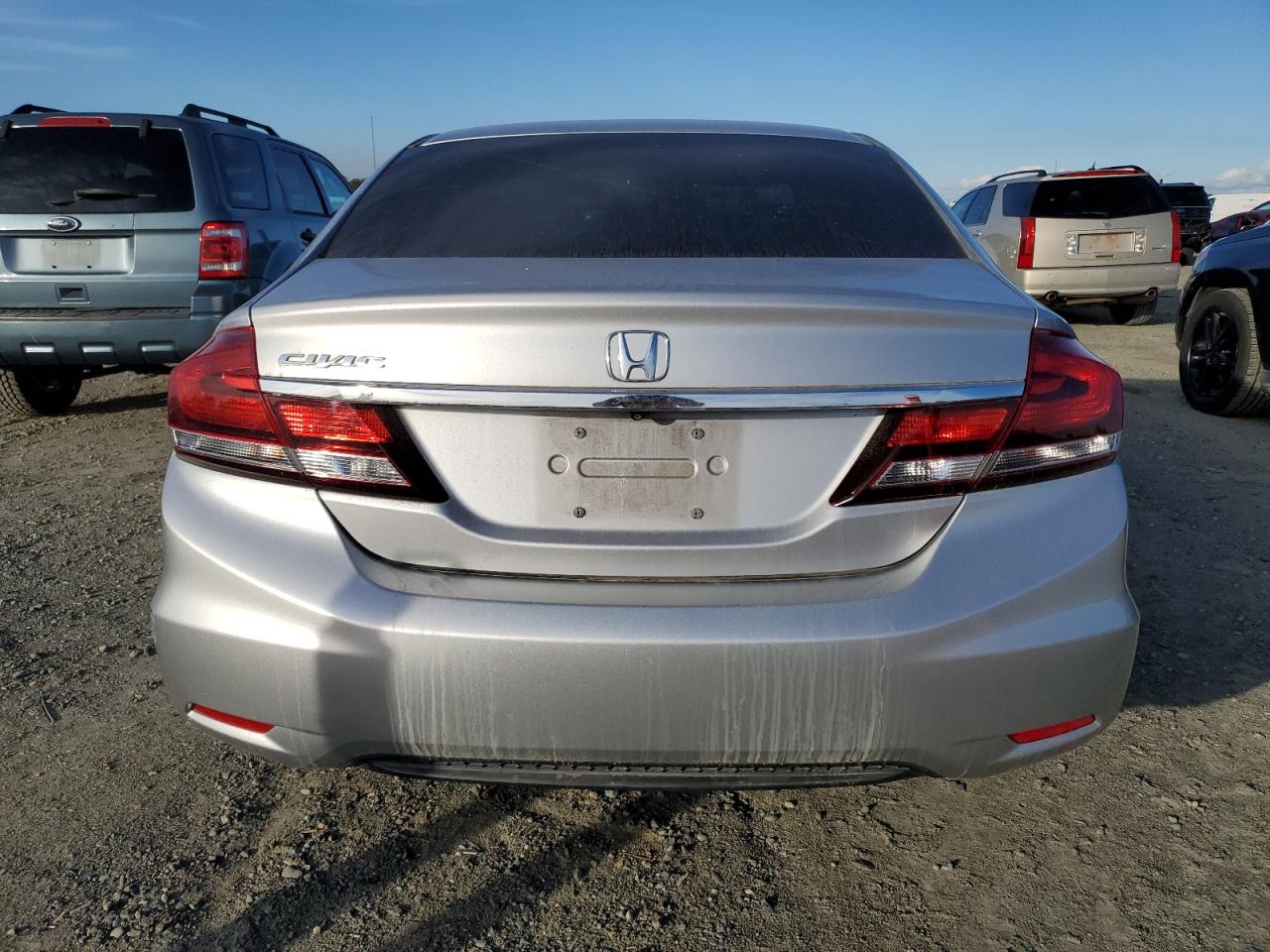 VIN 19XFB2F53FE293766 2015 HONDA CIVIC no.6