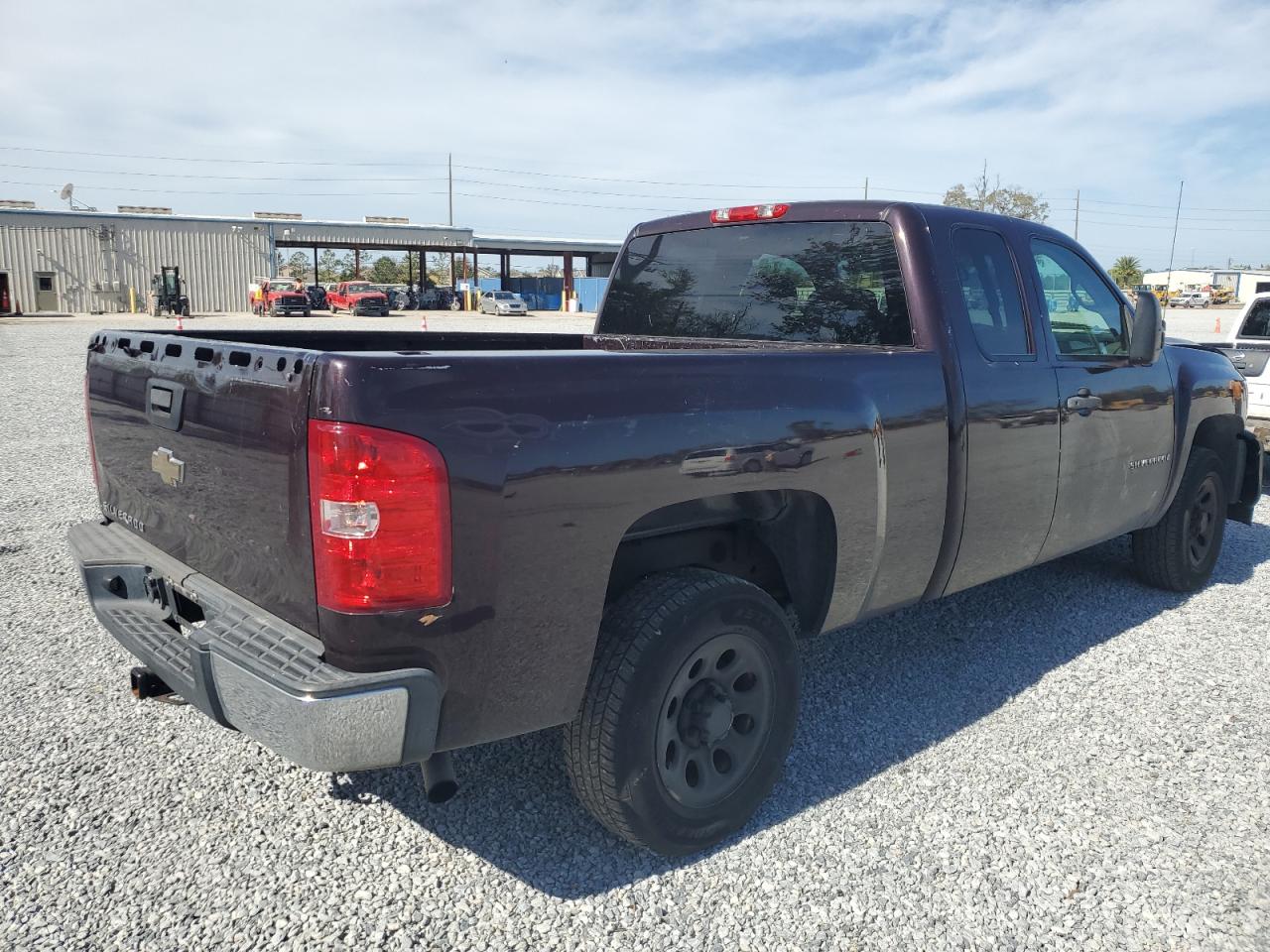 2008 Chevrolet Silverado C1500 VIN: 1GCEC19XX8Z141197 Lot: 81421814