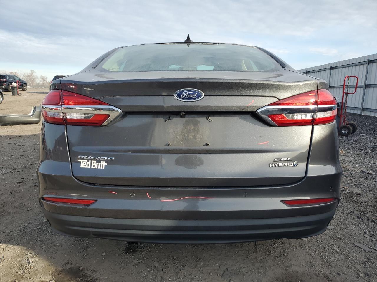 VIN 3FA6P0MU1KR137122 2019 FORD FUSION no.6