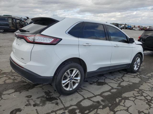  FORD EDGE 2017 White