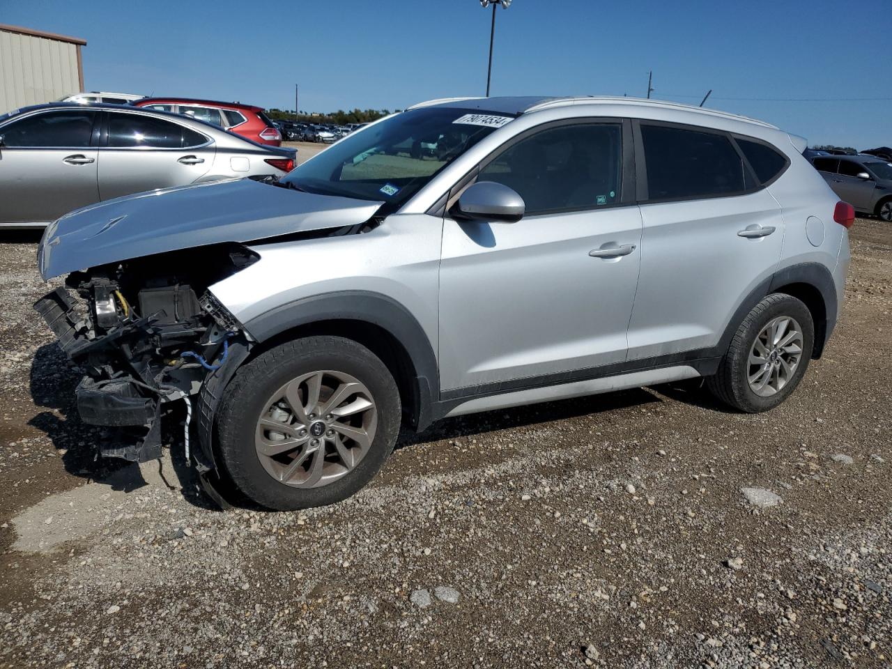 2017 Hyundai Tucson - Image 1