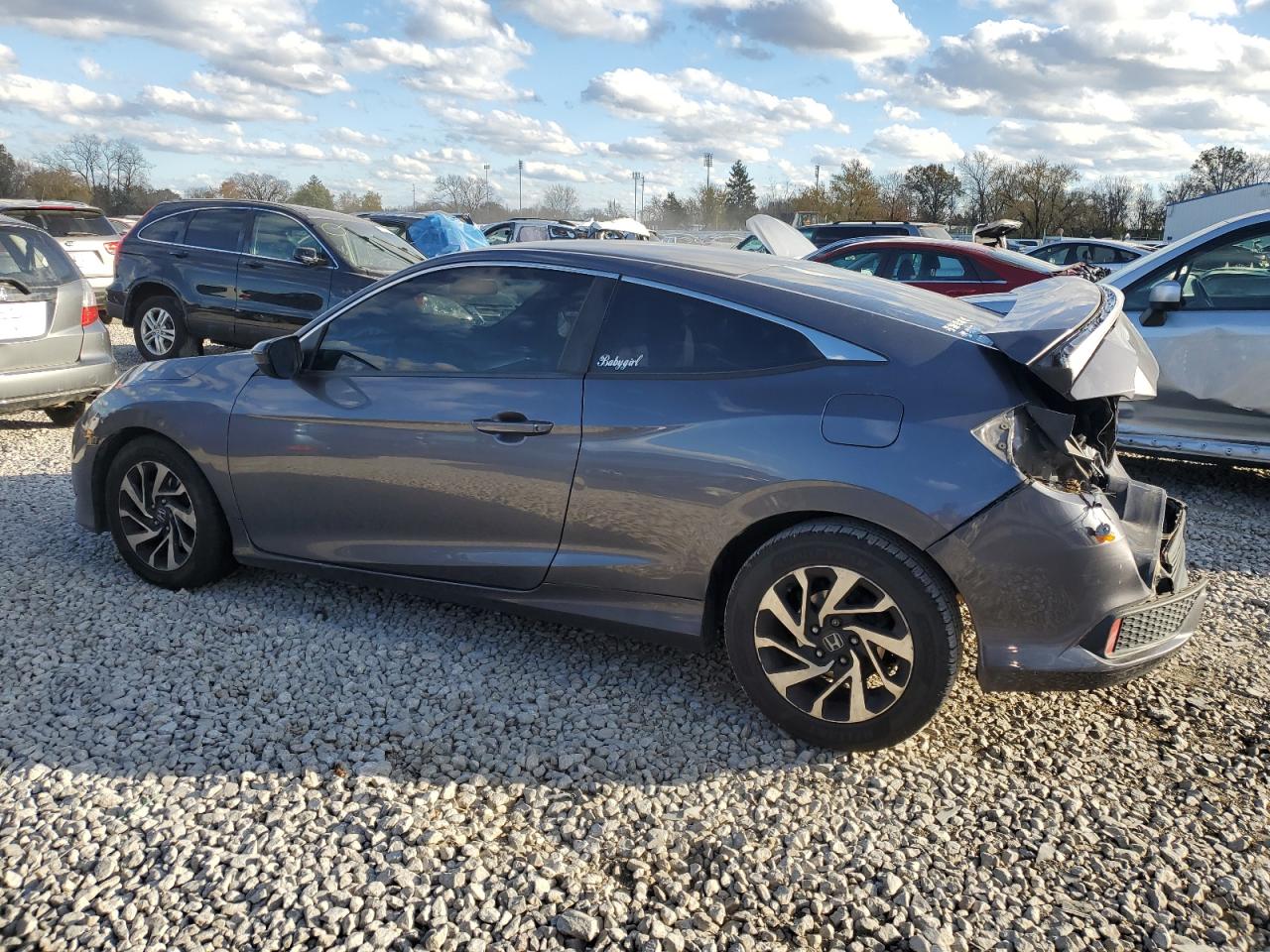 2016 Honda Civic Lx VIN: 2HGFC4B58GH316724 Lot: 79489394