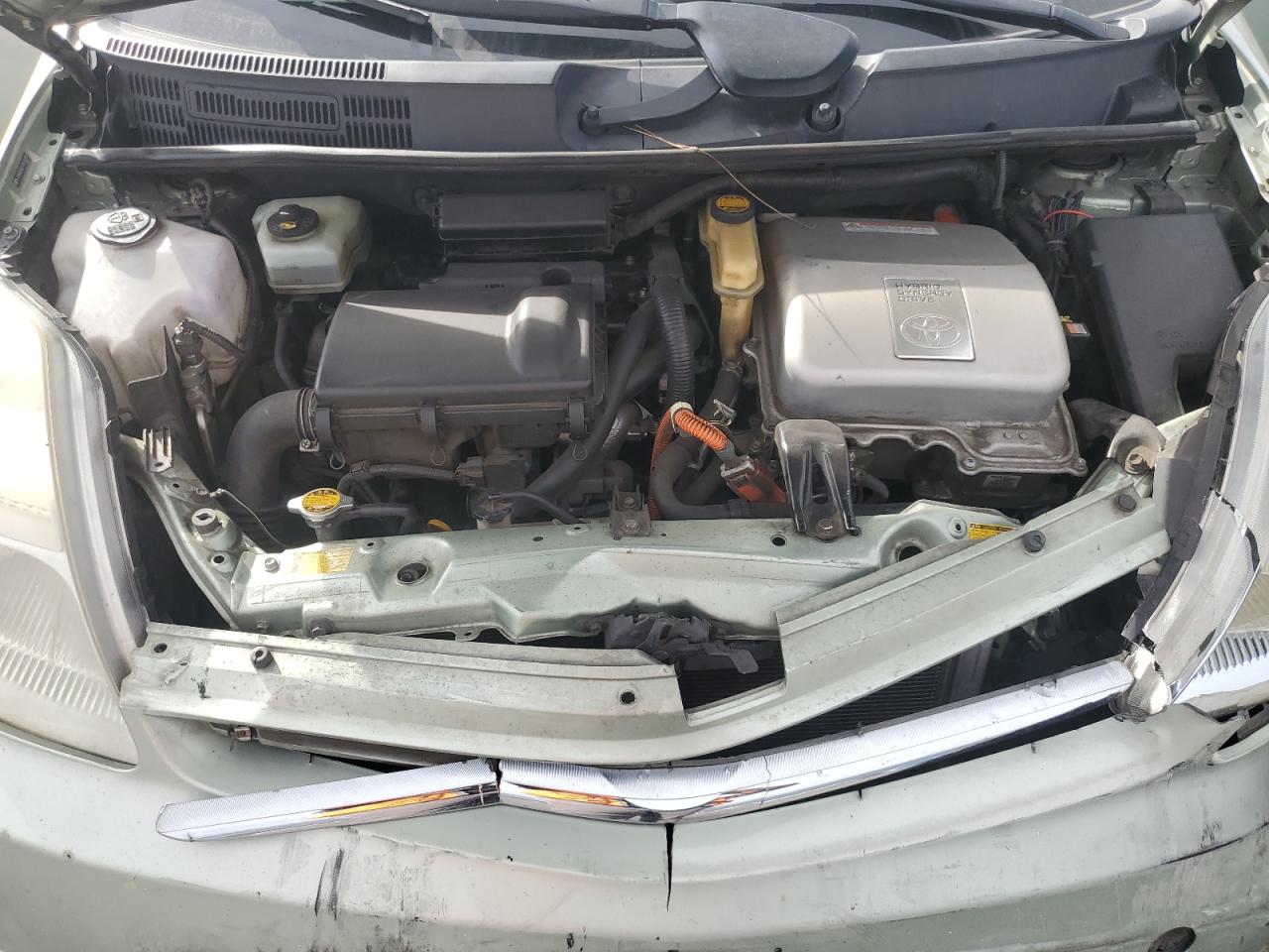 2007 Toyota Prius VIN: JTDKB20U277615281 Lot: 82007514