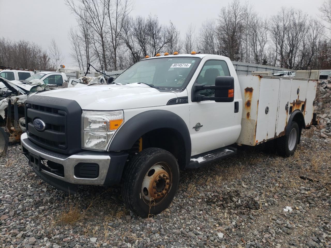 VIN 1FDUF5GT6EEA16867 2014 FORD F550 no.1