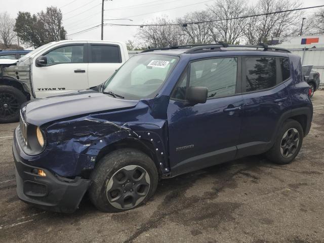  JEEP RENEGADE 2016 Синий