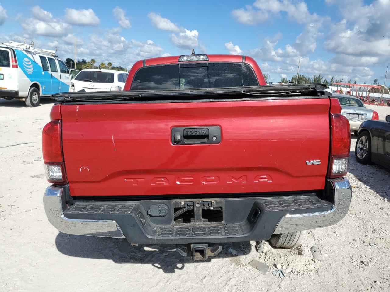 2019 Toyota Tacoma Double Cab VIN: 3TMAZ5CN7KM109733 Lot: 81574844