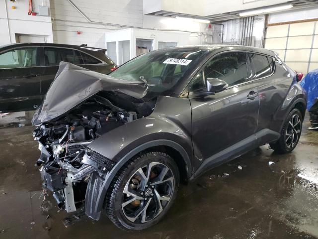  TOYOTA C-HR 2019 Угольный