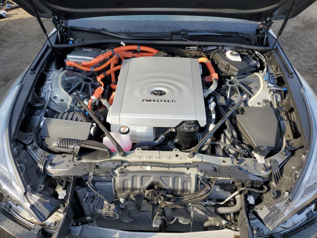 2023 Toyota Mirai Xle VIN: JTDAAAAAXPA008013 Lot: 78884894