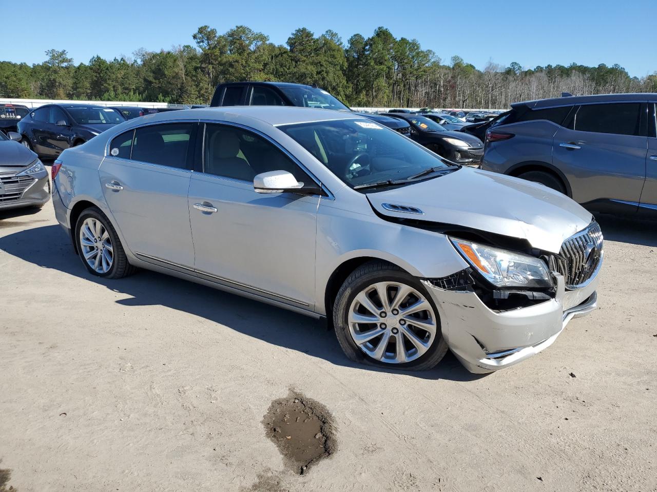 2014 Buick Lacrosse VIN: 1G4GB5G39EF292995 Lot: 80445284