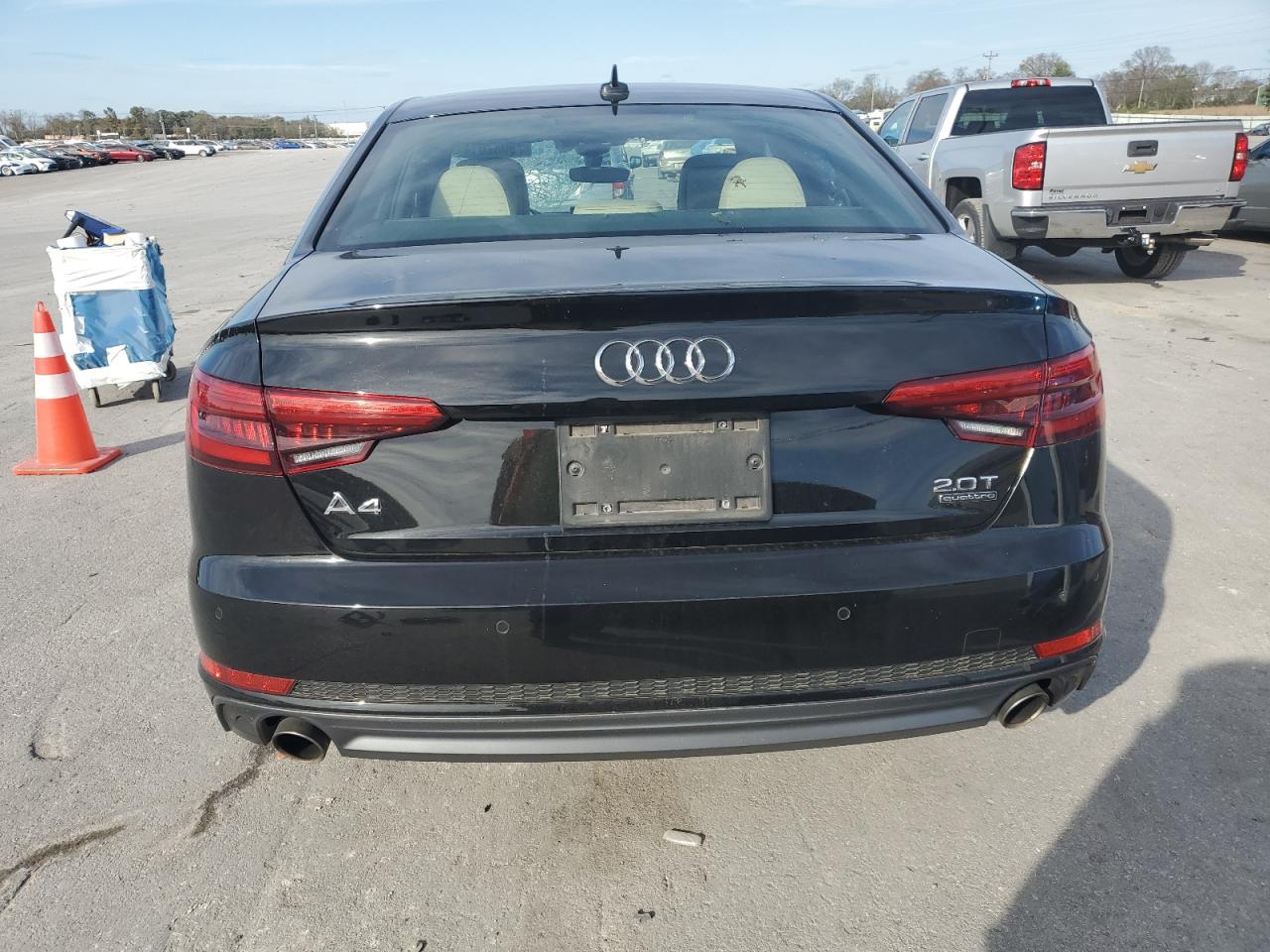 2017 Audi A4 Premium Plus VIN: WAUENBF49HN013581 Lot: 79082014