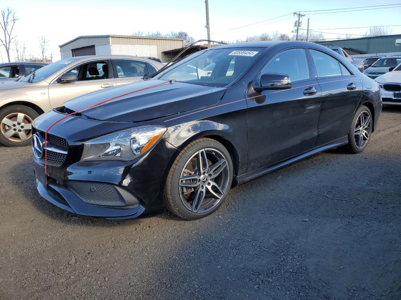 2018 Mercedes-Benz CLA-klasse - Image 1