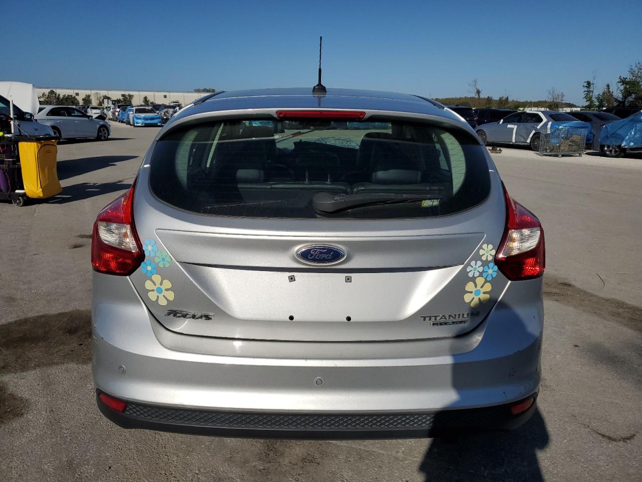 2012 Ford Focus Titanium VIN: 1FAHP3N23CL434139 Lot: 80612454