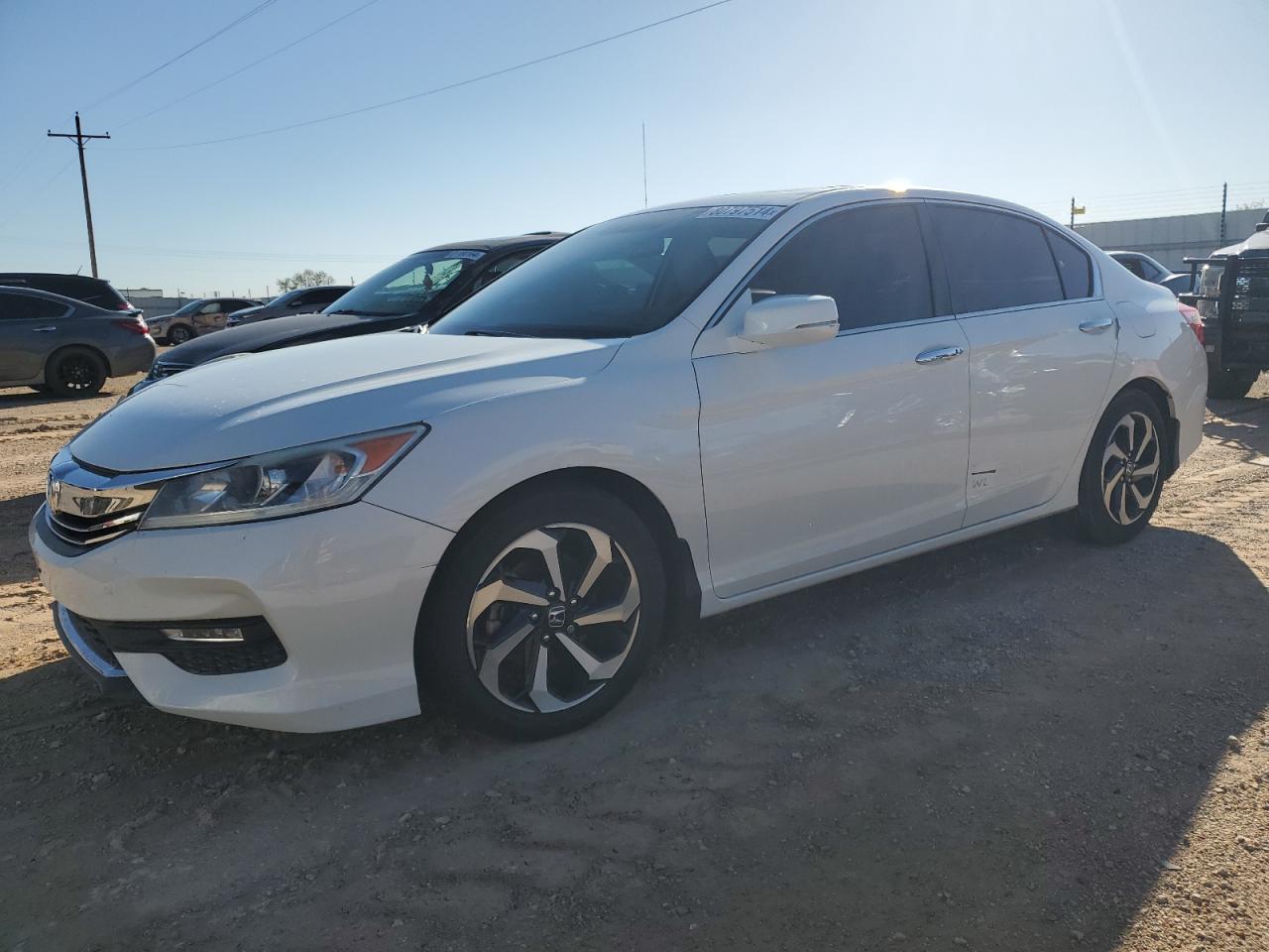 2016 Honda Accord Ex VIN: 1HGCR2F74GA001399 Lot: 80797514