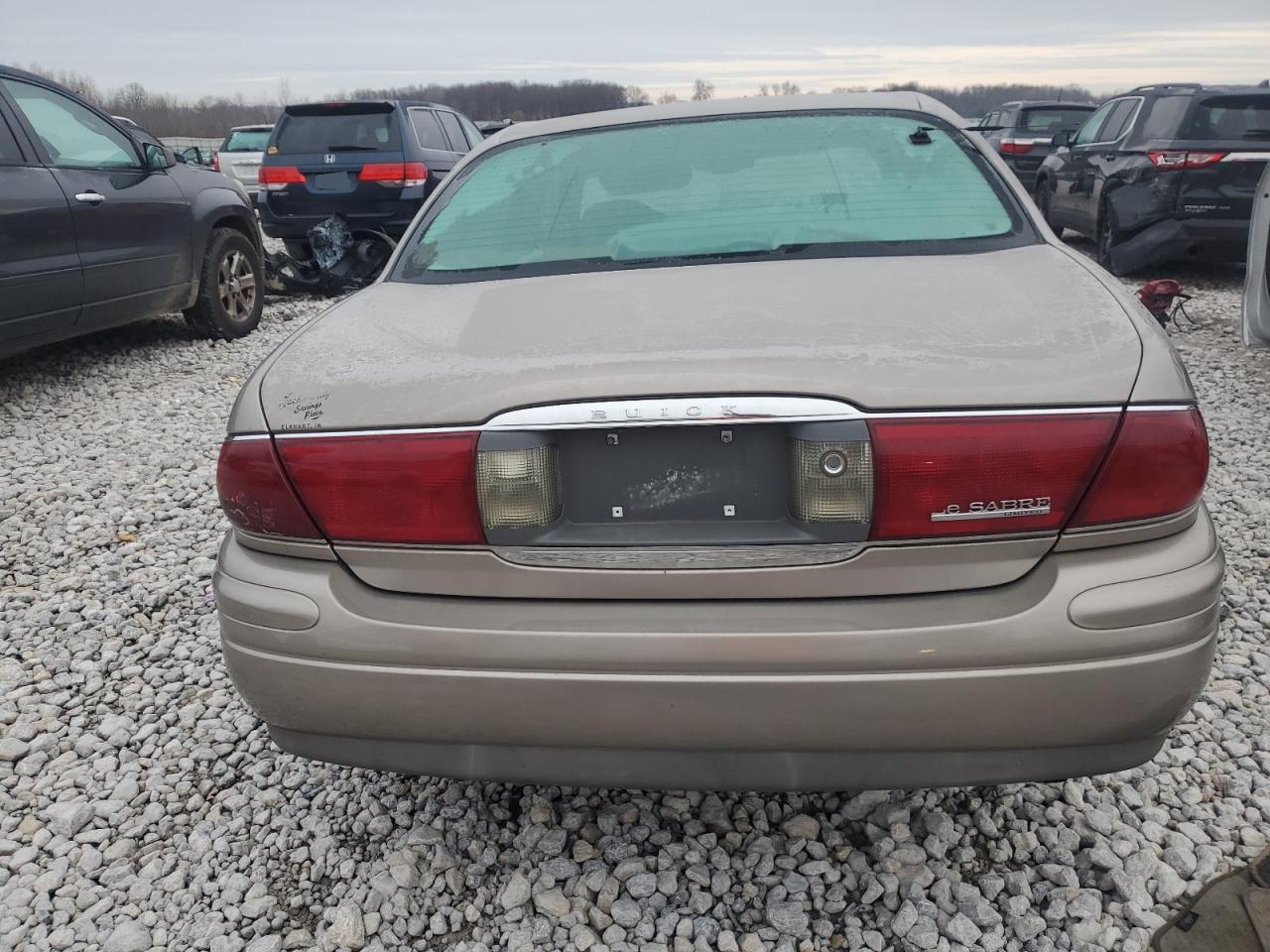 2004 Buick Lesabre Limited VIN: 1G4HR54K144177720 Lot: 82161324