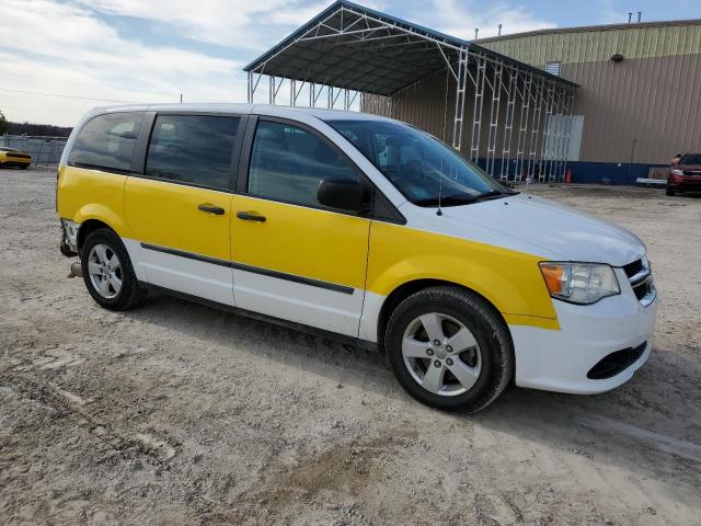  DODGE CARAVAN 2013 Żółty