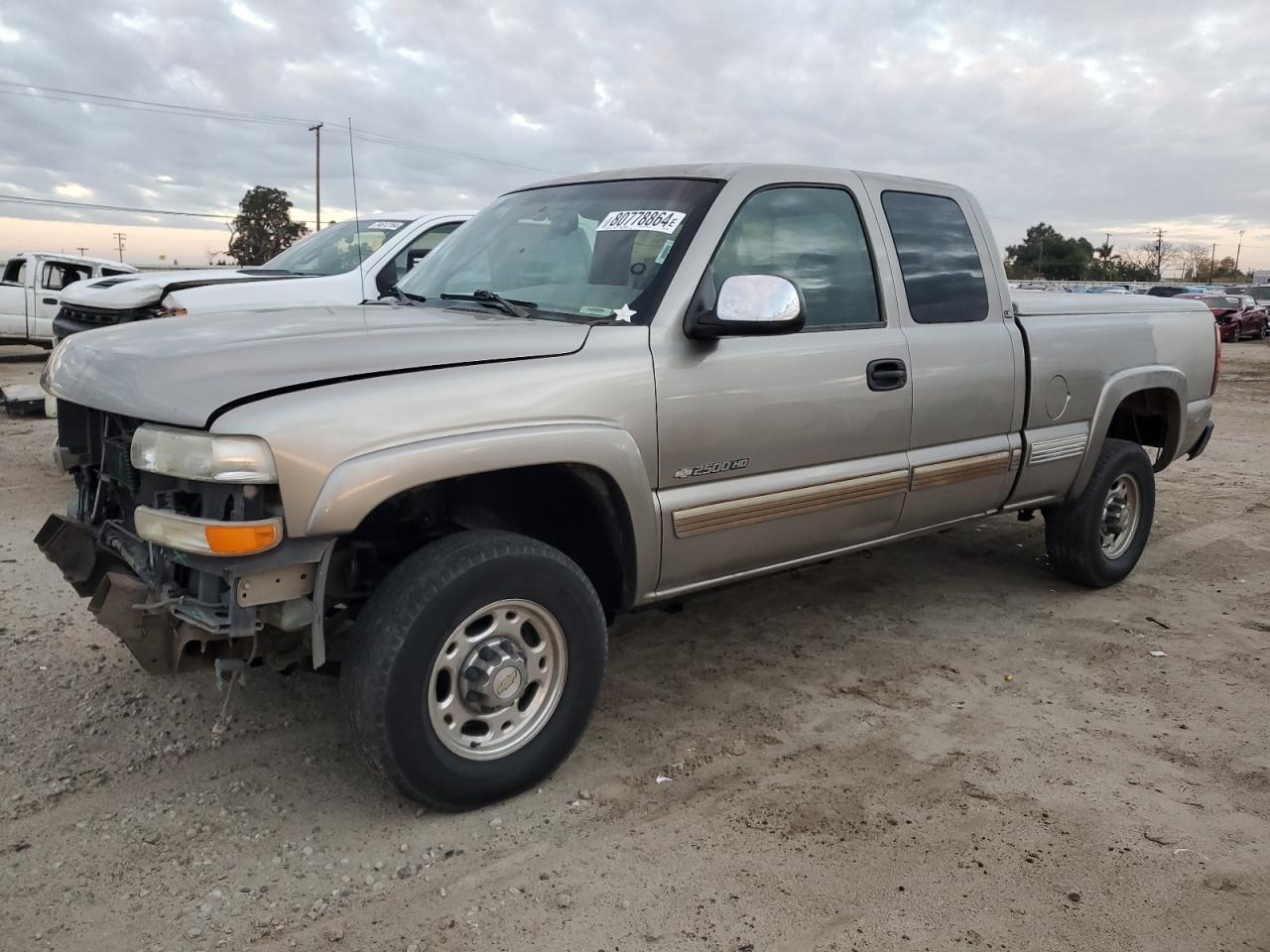 2002 Chevrolet Silverado C2500 Heavy Duty VIN: 1GCHC29U52E268267 Lot: 80778864