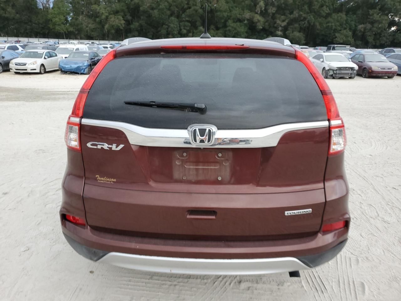 2016 Honda Cr-V Touring VIN: 5J6RM3H93GL008693 Lot: 80768474