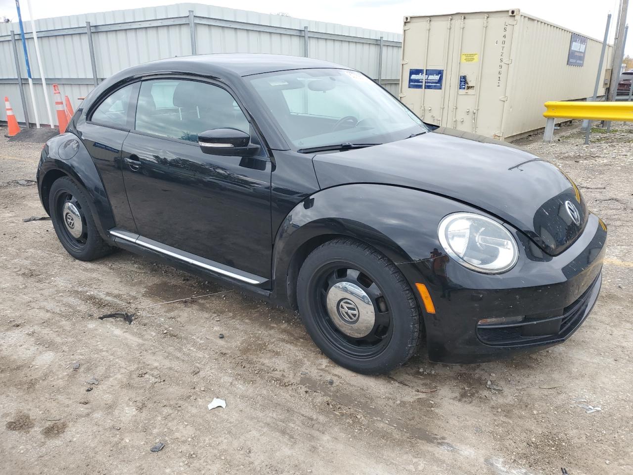 2013 Volkswagen Beetle VIN: 3VWJX7AT1DM657830 Lot: 80758974