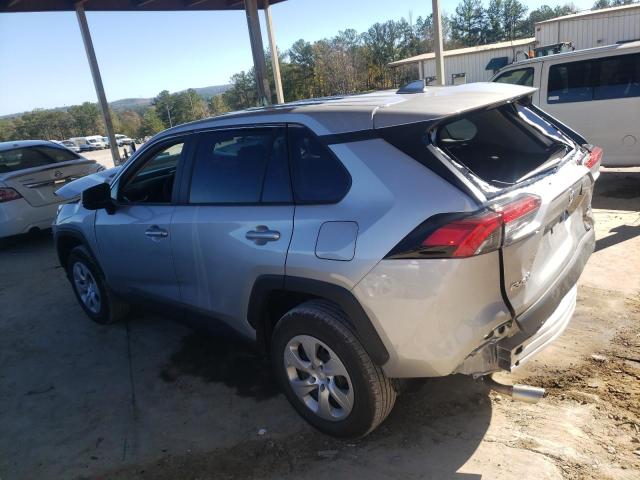  TOYOTA RAV4 2024 Silver