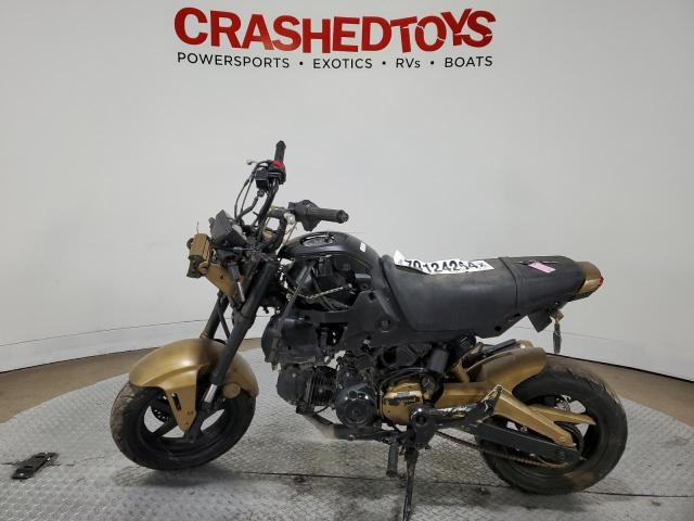  HONDA GROM 2023 Цвет загара