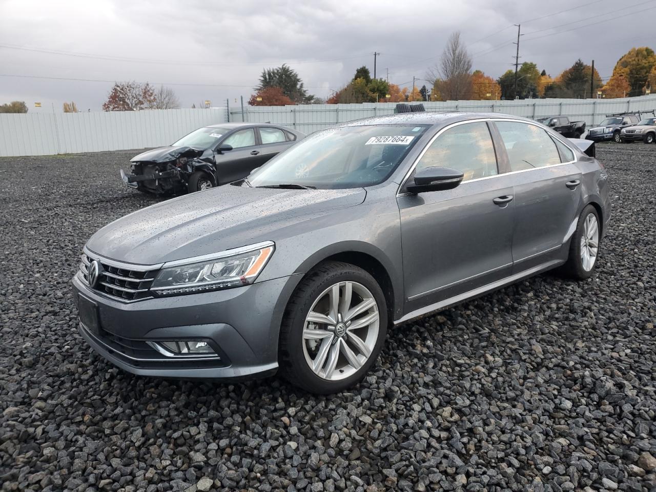 2017 Volkswagen Passat - Image 1