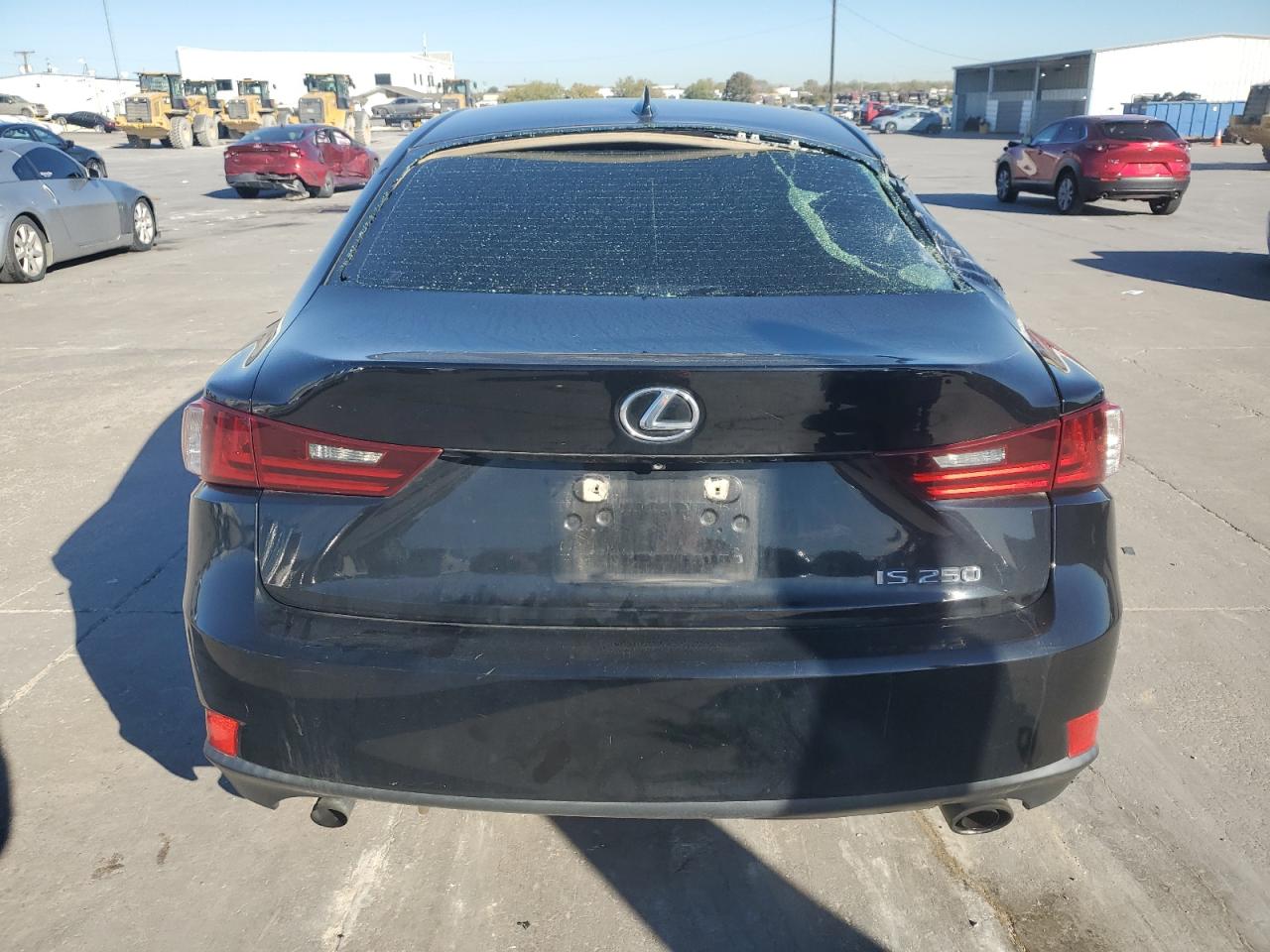 VIN JTHBF1D24E5011326 2014 LEXUS IS no.6