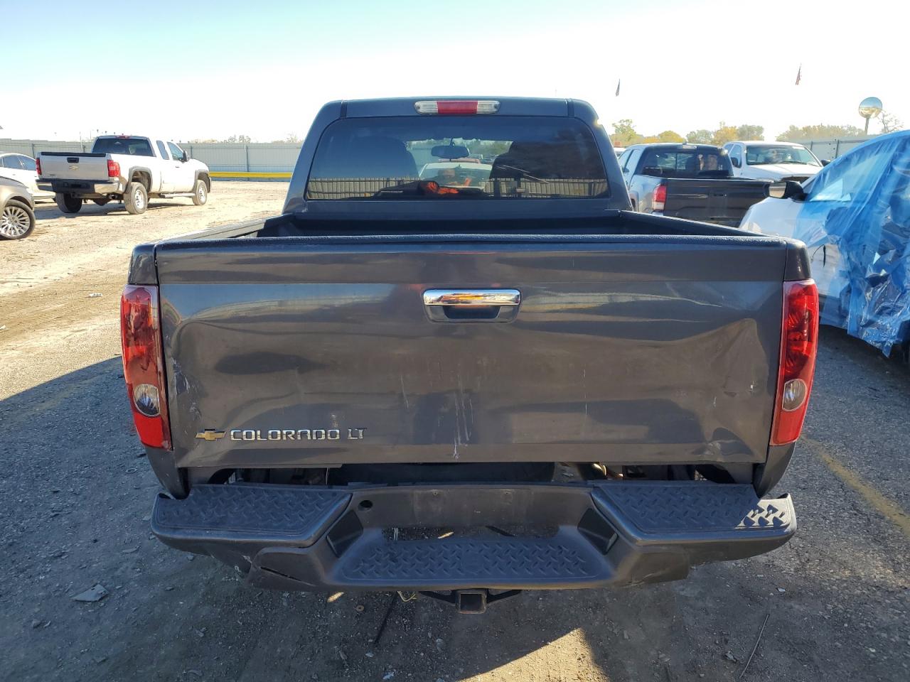 2009 Chevrolet Colorado VIN: 1GCDT13E998155859 Lot: 80976224