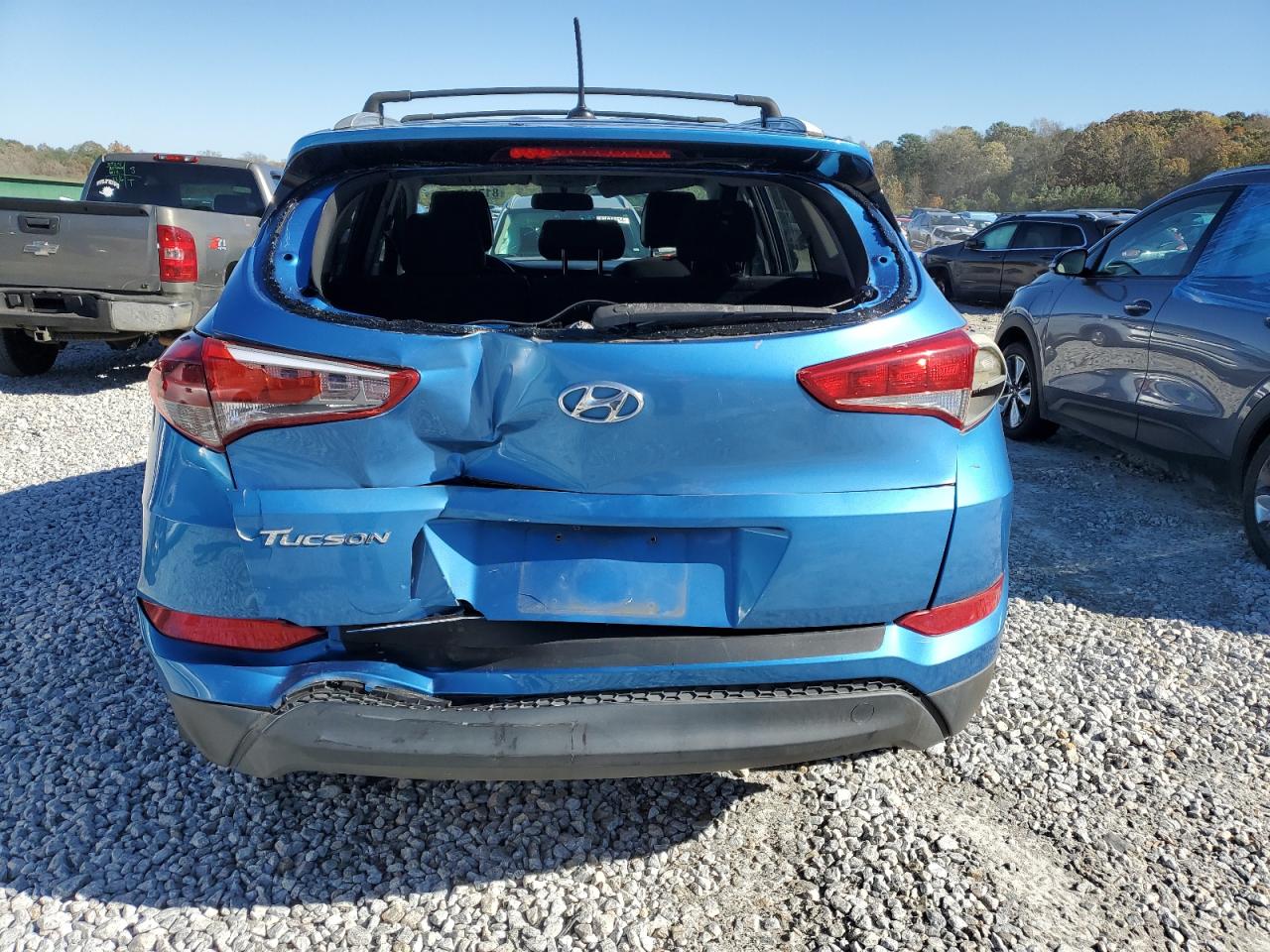 VIN KM8J33A40HU519628 2017 HYUNDAI TUCSON no.6