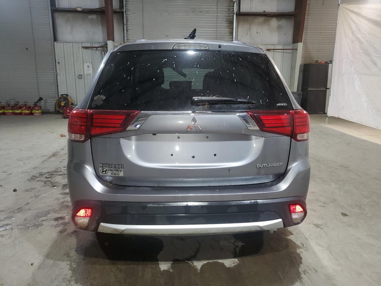 2017 Mitsubishi Outlander Es VIN: JA4AZ2A31HZ052740 Lot: 81782574