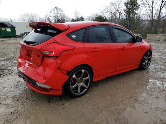  FORD FOCUS 2015 Red