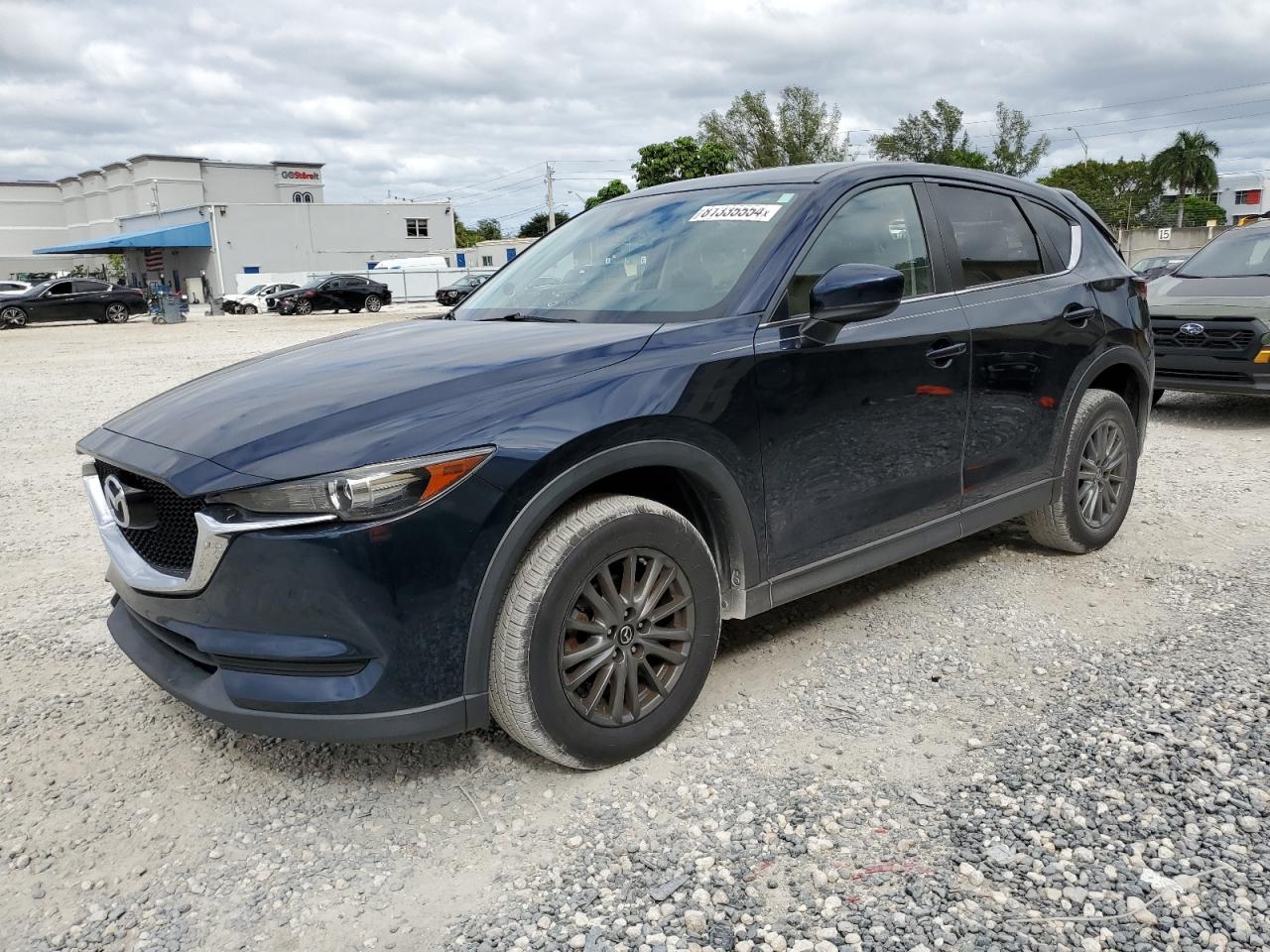 2017 Mazda Cx-5 Touring VIN: JM3KFACL5H0216769 Lot: 81335554