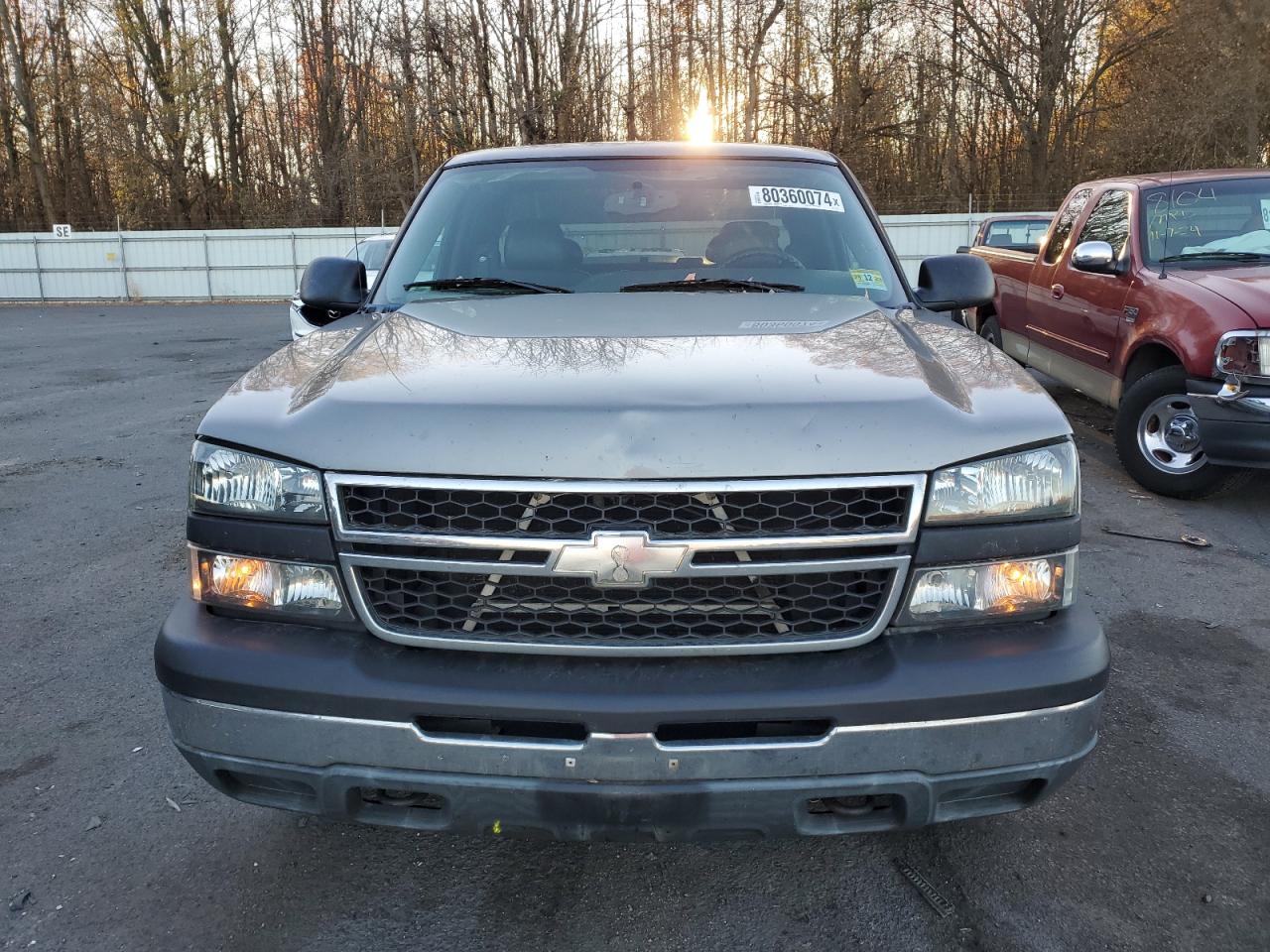 2006 Chevrolet Silverado C1500 VIN: 1GCEC19X96Z144475 Lot: 80360074