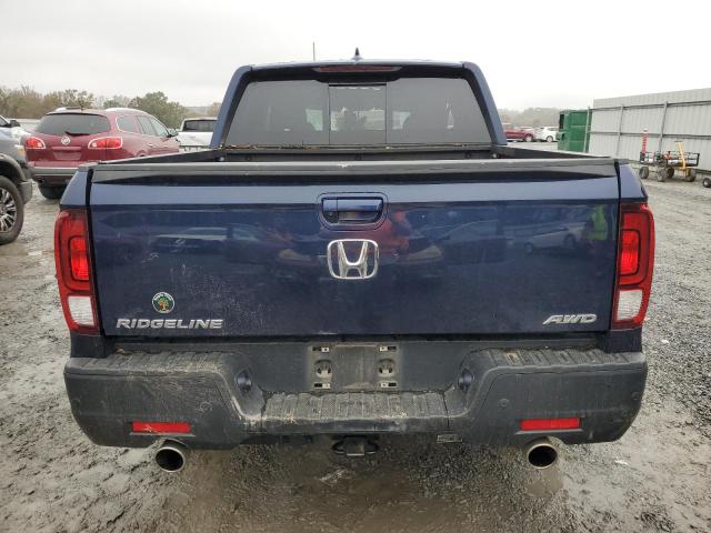  HONDA RIDGELINE 2022 Синий