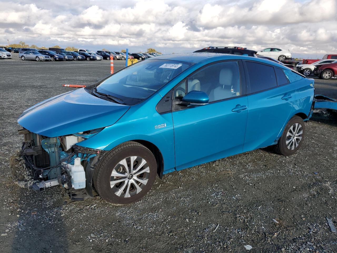 2021 Toyota Prius - Image 1