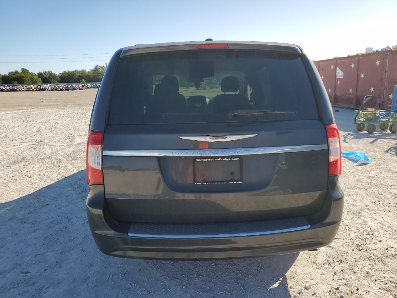 2011 Chrysler Town & Country Touring L VIN: 2A4RR8DG2BR764356 Lot: 81305214