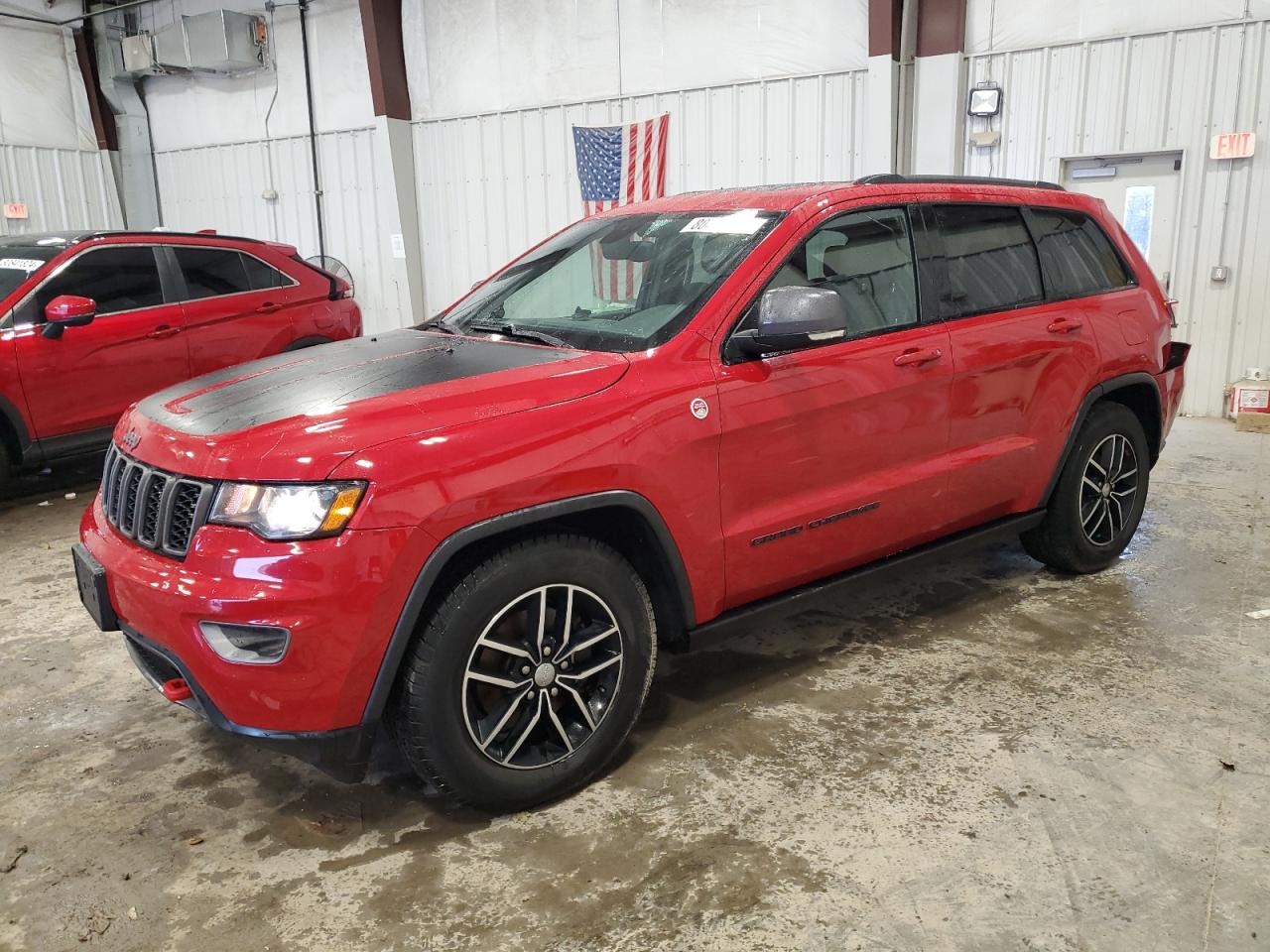 2017 Jeep Grand Cherokee Trailhawk VIN: 1C4RJFLG9HC613969 Lot: 80496524