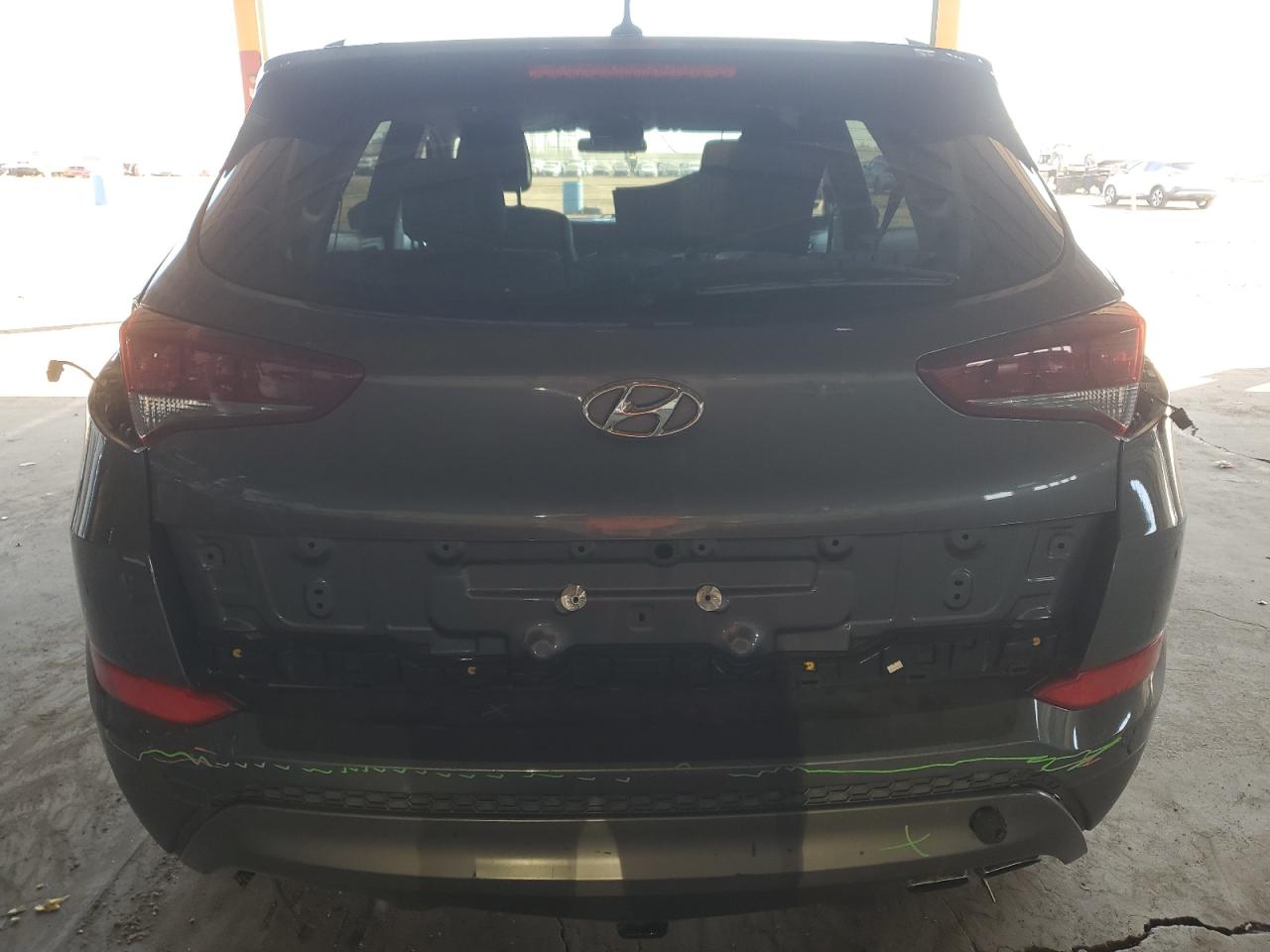 2016 Hyundai Tucson Limited VIN: KM8J33A26GU075281 Lot: 78883694