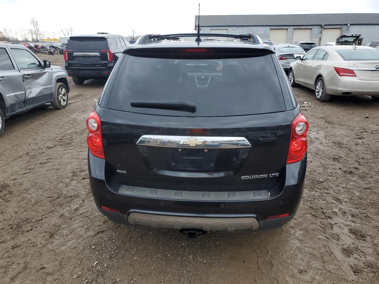 2011 Chevrolet Equinox Ltz VIN: 2CNFLGEC5B6447605 Lot: 78630134